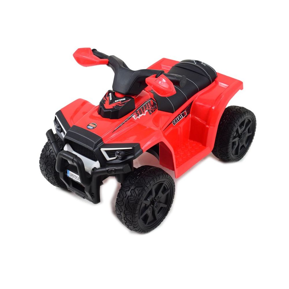 PIERWSZY QUAD NA AKUMULATOR - GREAT - MIĘKKIE KOŁA, MIĘKKIE SIEDZENIE/N116