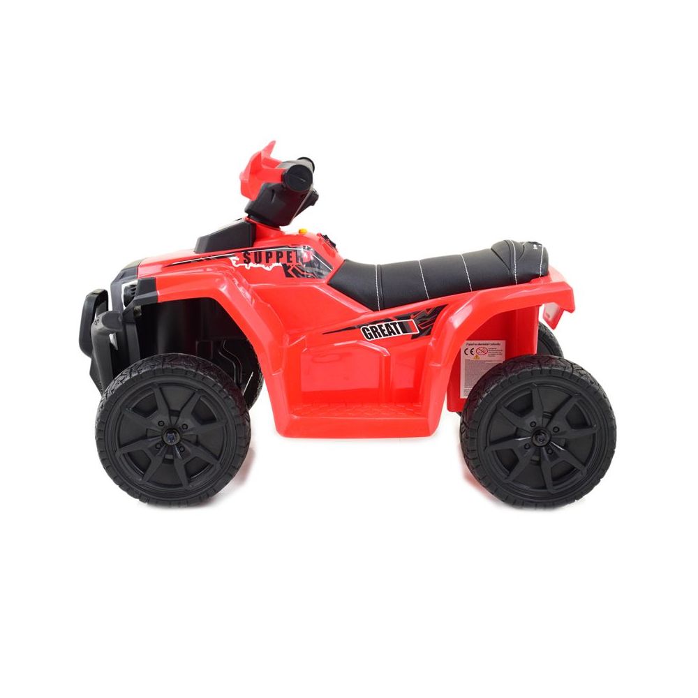 PIERWSZY QUAD NA AKUMULATOR - GREAT - MIĘKKIE KOŁA, MIĘKKIE SIEDZENIE/N116