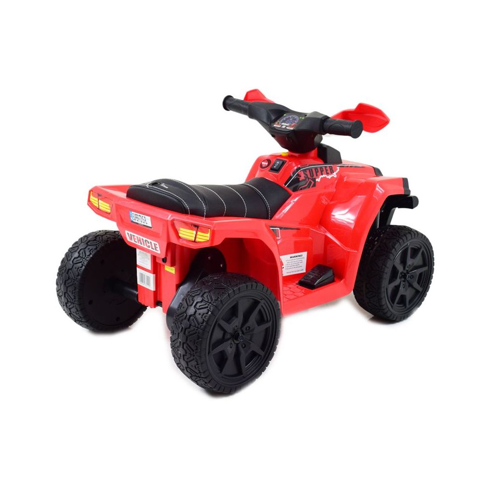 PIERWSZY QUAD NA AKUMULATOR - GREAT - MIĘKKIE KOŁA, MIĘKKIE SIEDZENIE/N116