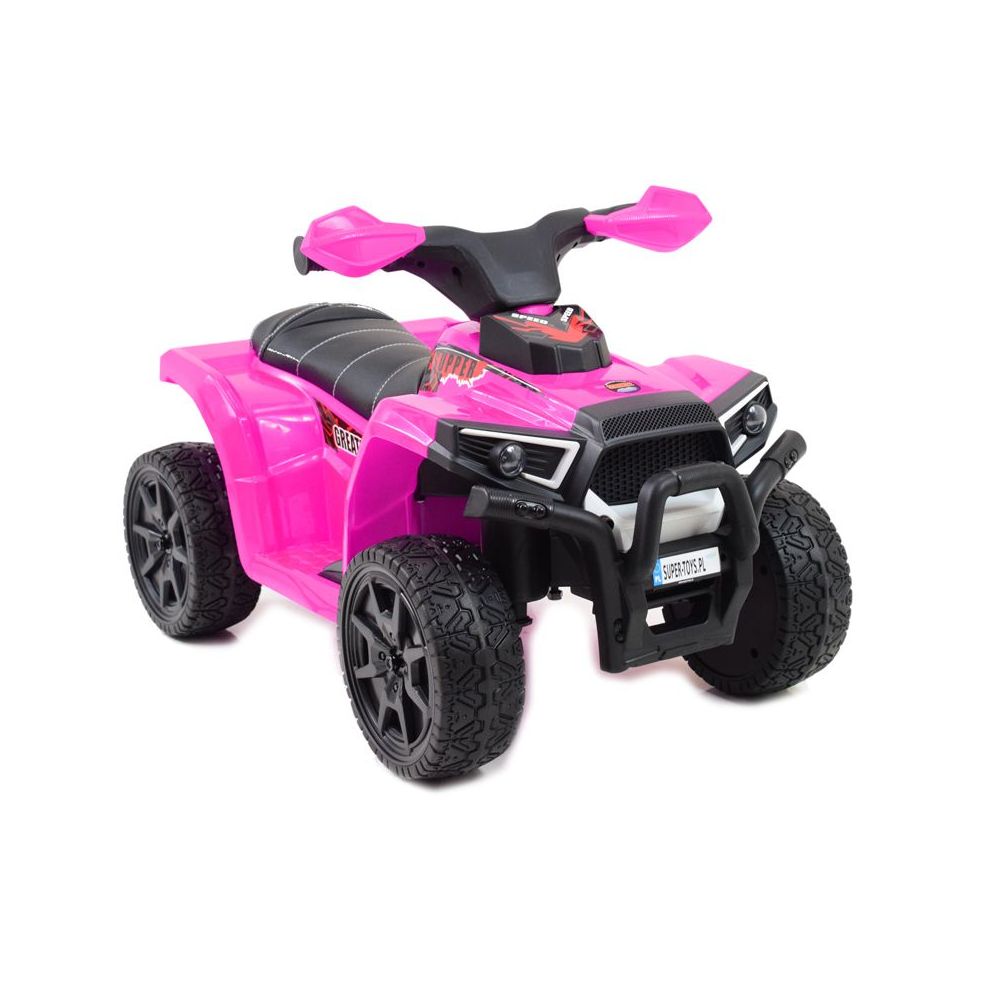 PIERWSZY QUAD NA AKUMULATOR - GREAT - MIĘKKIE KOŁA, MIĘKKIE SIEDZENIE/N116