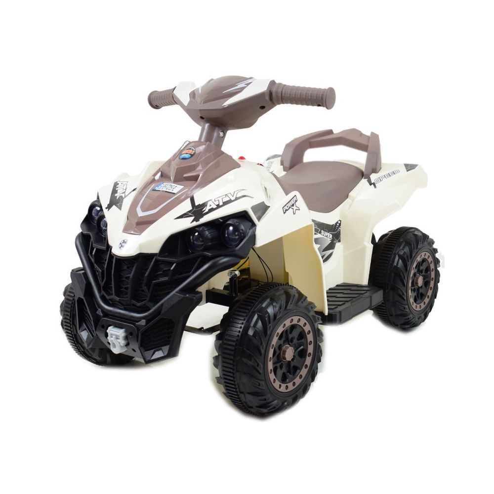 QUAD ATV NA AKUMULATOR Z DŹWIĘKAMI I ŚWIATŁAMI/JH9228