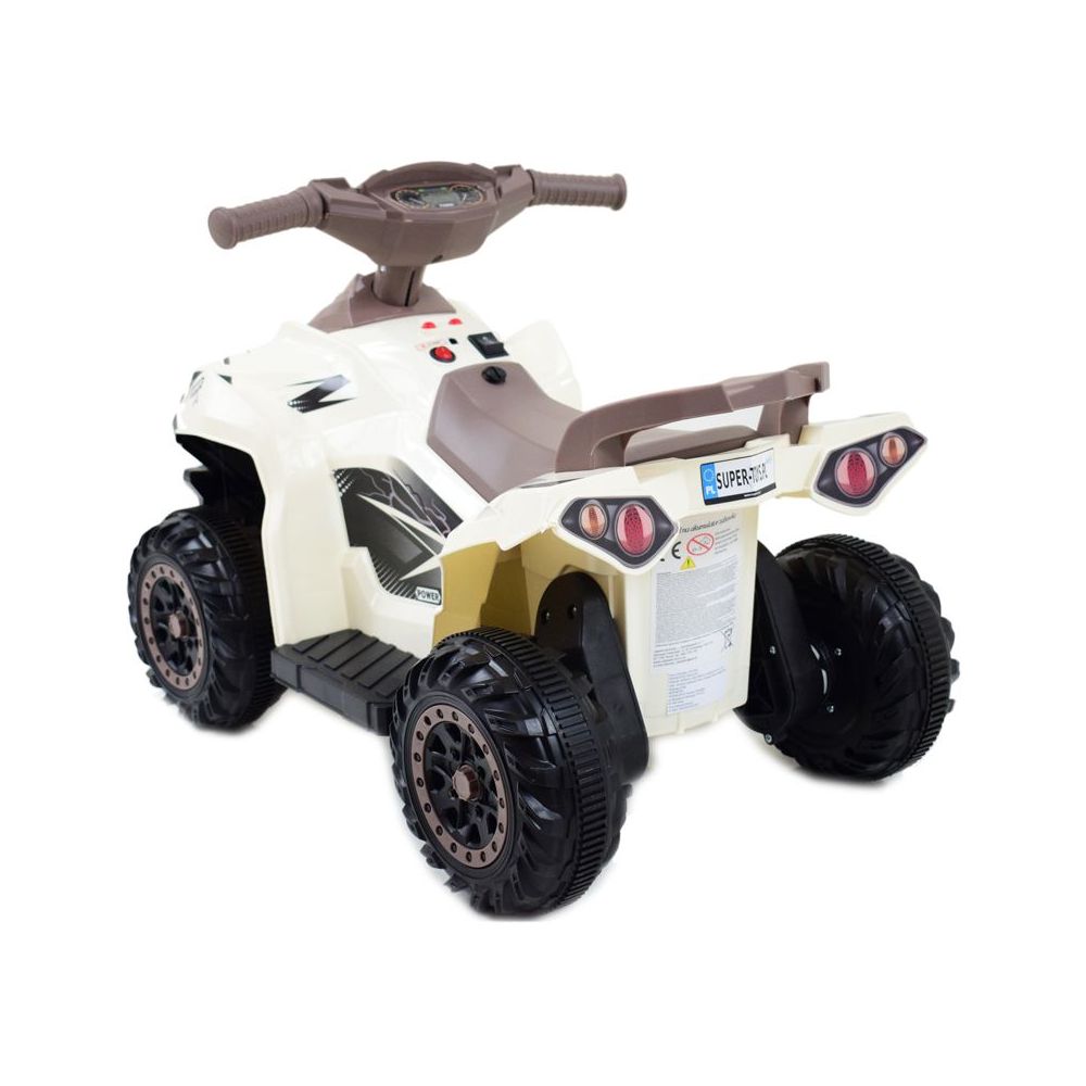 QUAD ATV SU AKUMULIATORIUMI, GARSO EFEKTAIS IR ŠVIESOMIS/JH9228