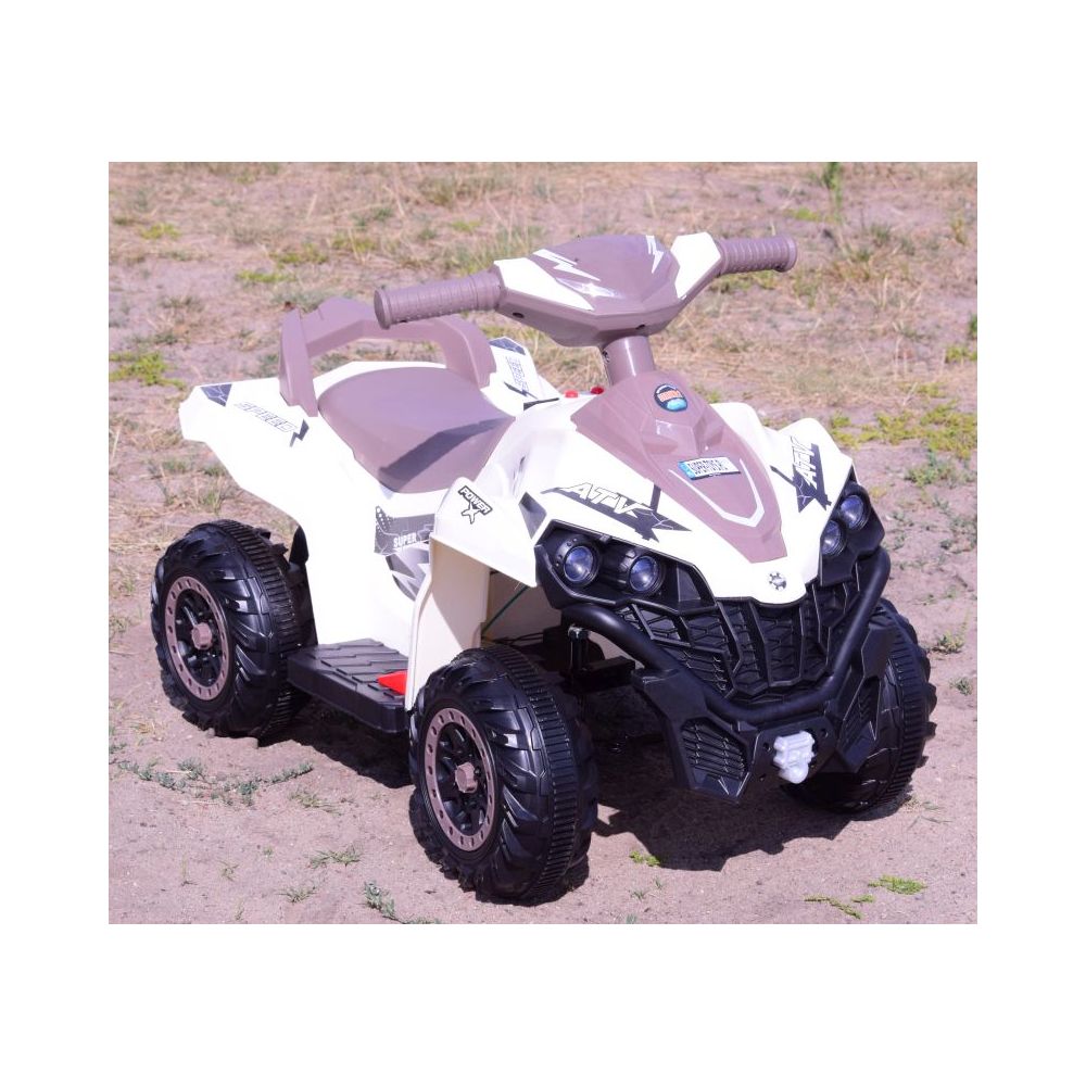 QUAD ATV NA AKUMULATOR Z DŹWIĘKAMI I ŚWIATŁAMI/JH9228