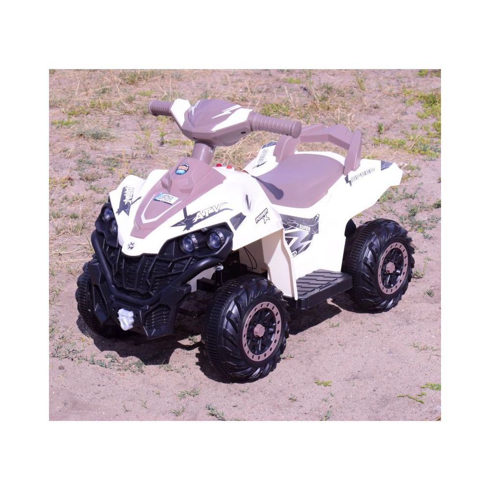 QUAD ATV NA AKUMULATOR Z DŹWIĘKAMI I ŚWIATŁAMI/JH9228
