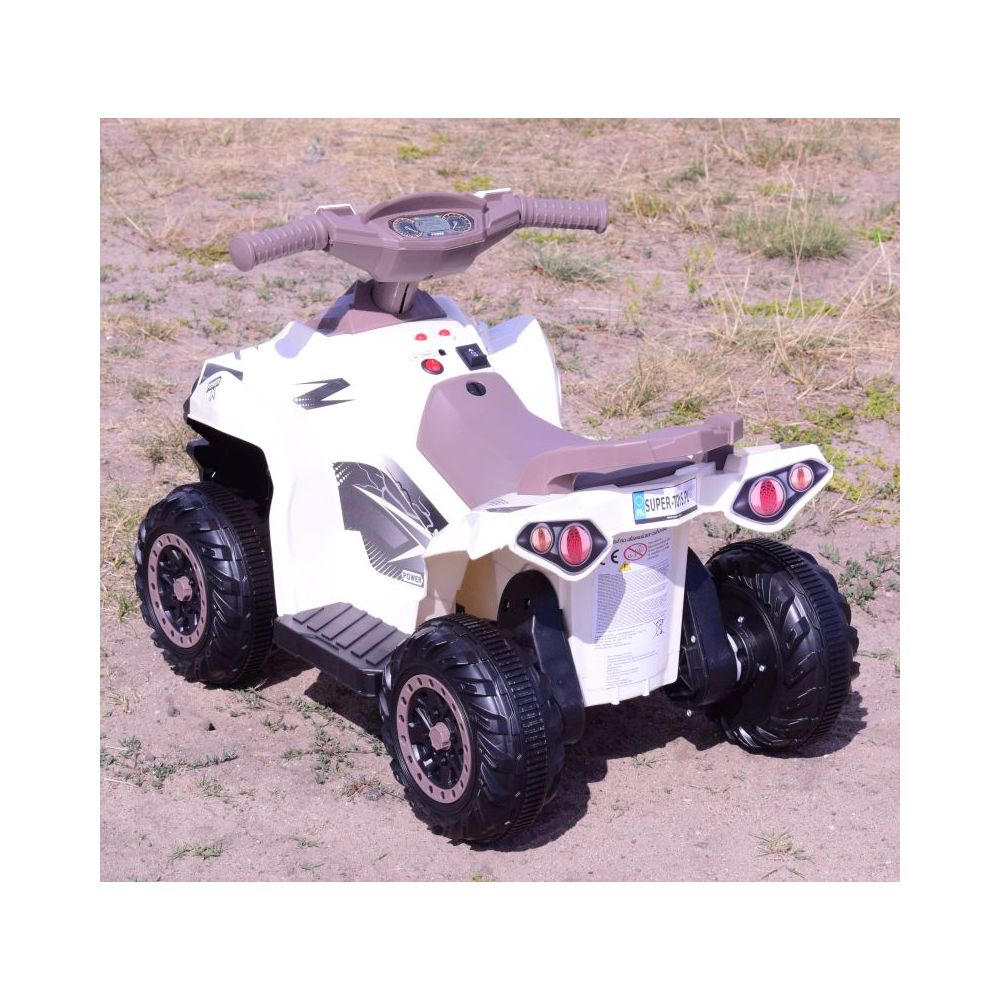 QUAD ATV NA AKUMULATOR Z DŹWIĘKAMI I ŚWIATŁAMI/JH9228