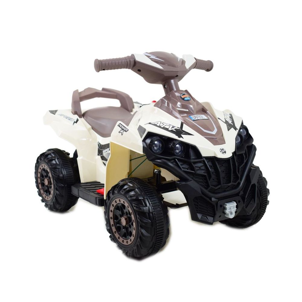 QUAD ATV NA AKUMULATOR Z DŹWIĘKAMI I ŚWIATŁAMI/JH9228
