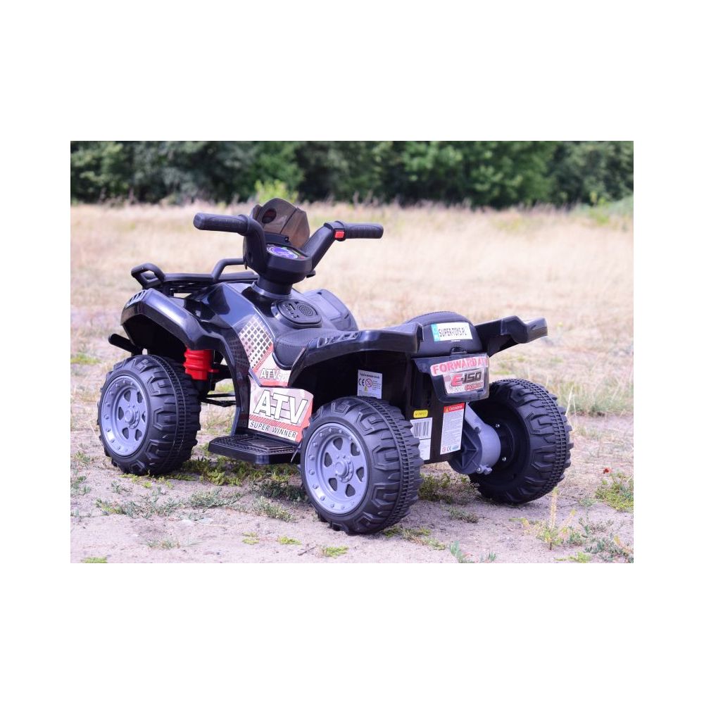 QUAD NA AKUMULATOR CHAMPION - MIĘKKIE SIEDZENIE SUPER JAKOŚĆ/JC913