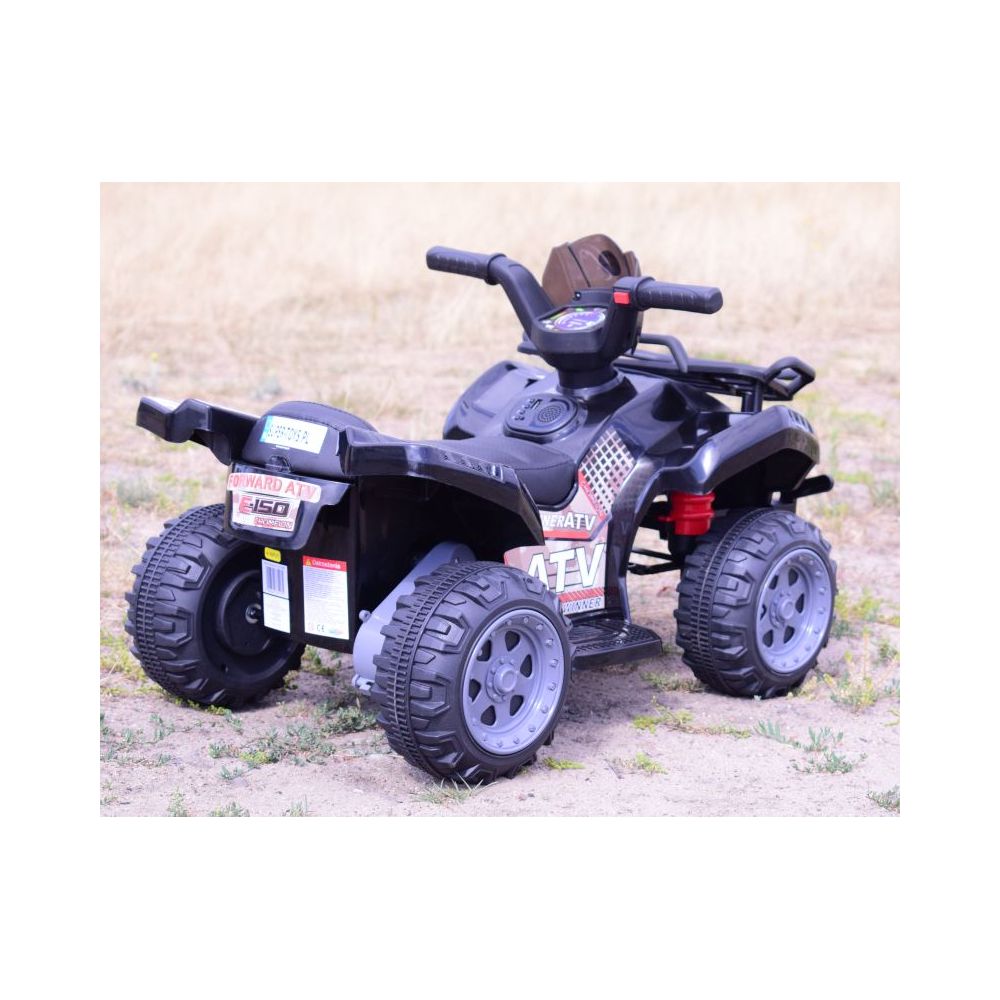 QUAD NA AKUMULATOR CHAMPION - MIĘKKIE SIEDZENIE SUPER JAKOŚĆ/JC913