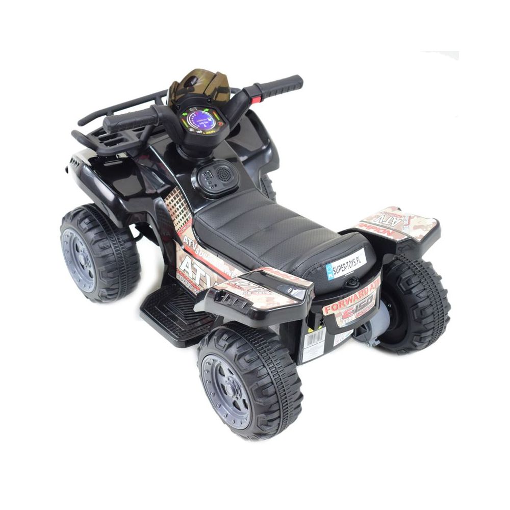 QUAD NA AKUMULATOR CHAMPION - MIĘKKIE SIEDZENIE SUPER JAKOŚĆ/JC913