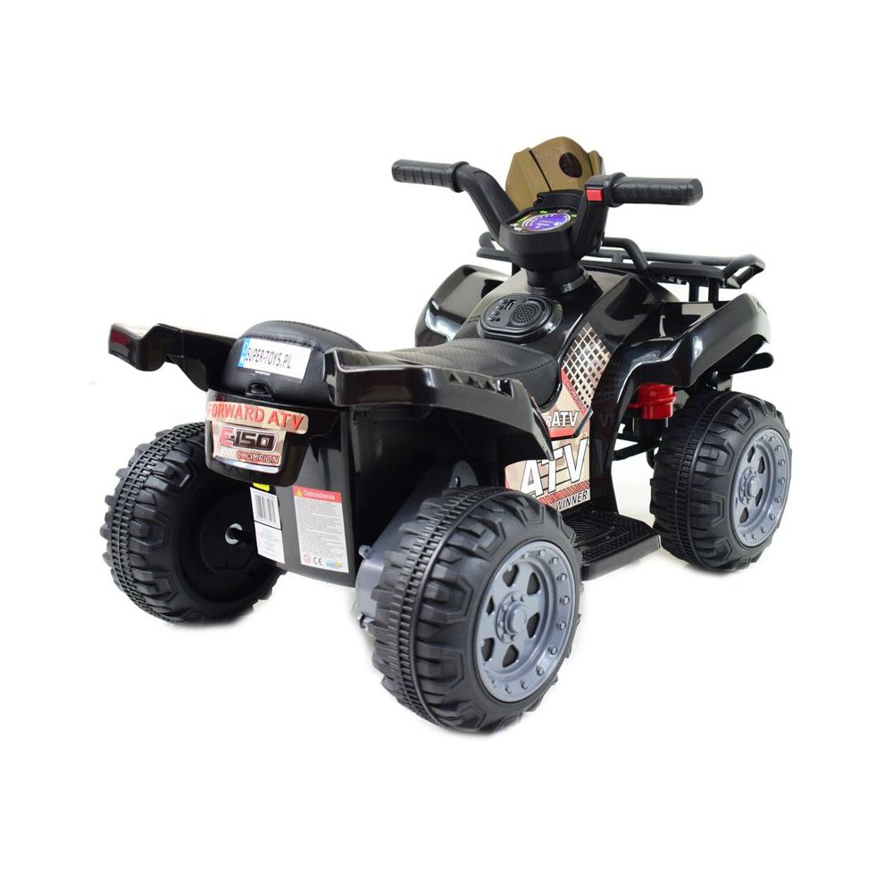 QUAD NA AKUMULATOR CHAMPION - MIĘKKIE SIEDZENIE SUPER JAKOŚĆ/JC913