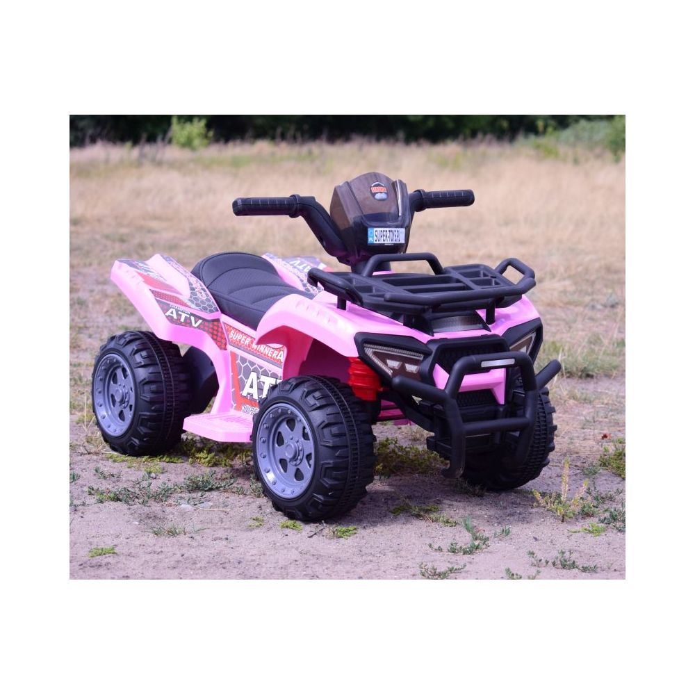 QUAD NA AKUMULATOR CHAMPION - MIĘKKIE SIEDZENIE SUPER JAKOŚĆ/JC913