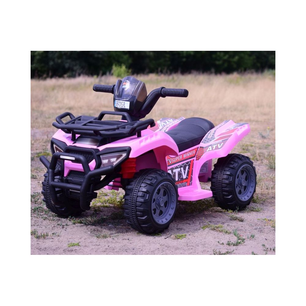 QUAD NA AKUMULATOR CHAMPION - MIĘKKIE SIEDZENIE SUPER JAKOŚĆ/JC913