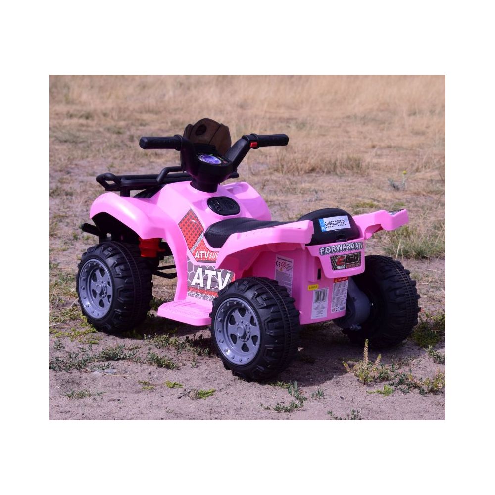 QUAD NA AKUMULATOR CHAMPION - MIĘKKIE SIEDZENIE SUPER JAKOŚĆ/JC913