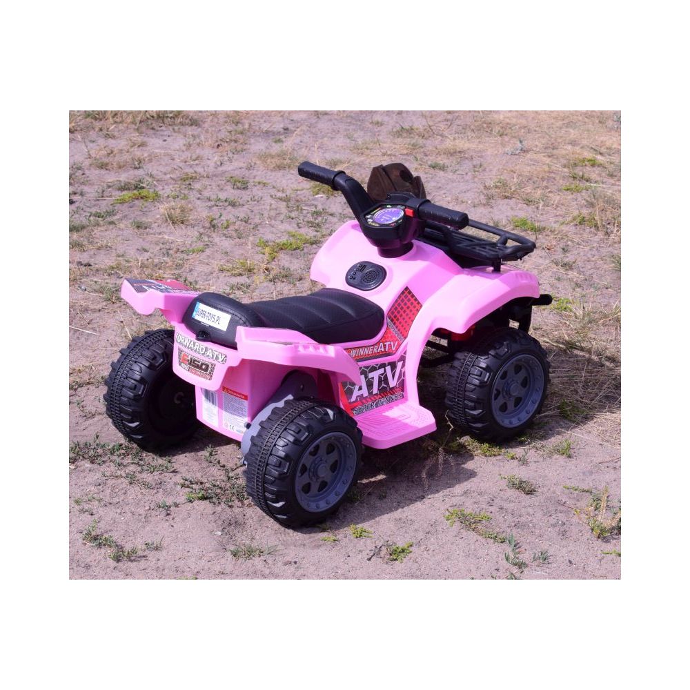QUAD NA AKUMULATOR CHAMPION - MIĘKKIE SIEDZENIE SUPER JAKOŚĆ/JC913
