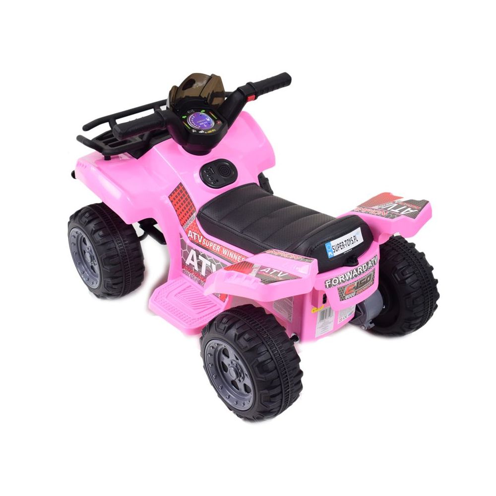 QUAD NA AKUMULATOR CHAMPION - MIĘKKIE SIEDZENIE SUPER JAKOŚĆ/JC913