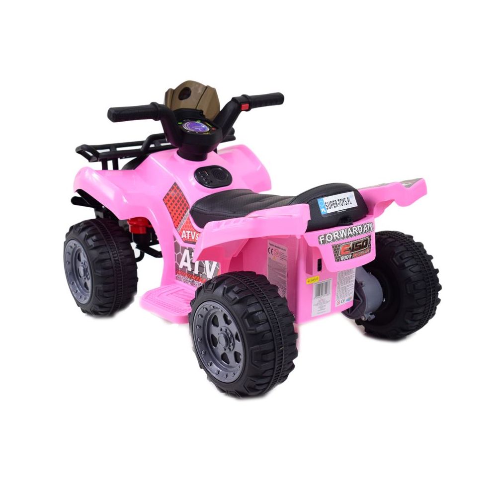 QUAD NA AKUMULATOR CHAMPION - MIĘKKIE SIEDZENIE SUPER JAKOŚĆ/JC913