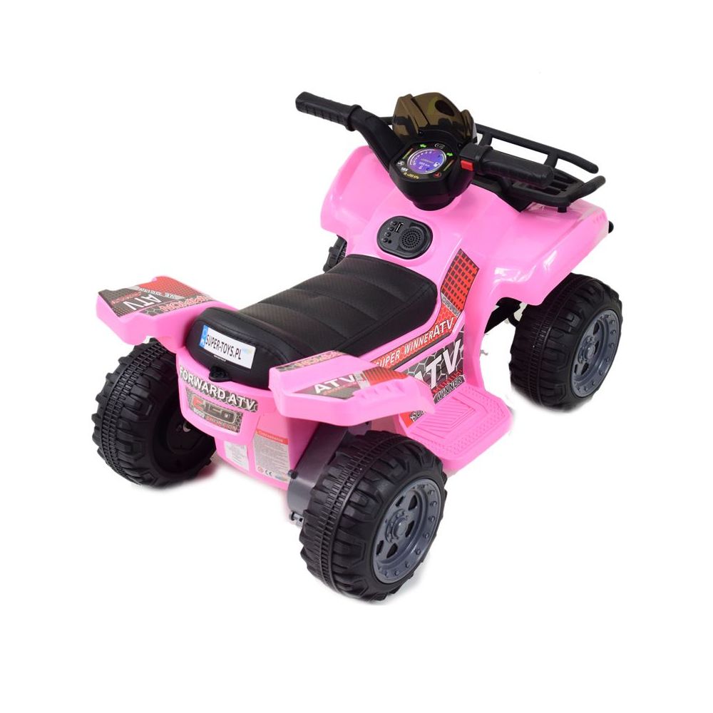 QUAD NA AKUMULATOR CHAMPION - MIĘKKIE SIEDZENIE SUPER JAKOŚĆ/JC913