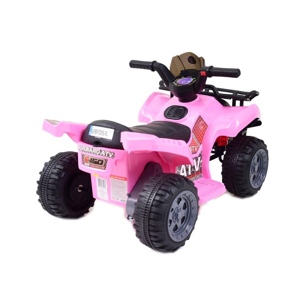 QUAD NA AKUMULATOR CHAMPION - MIĘKKIE SIEDZENIE SUPER JAKOŚĆ/JC913