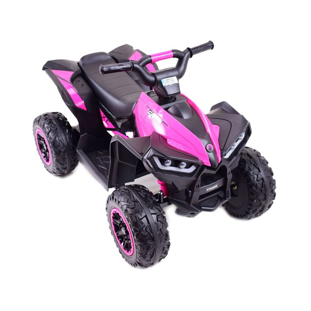 QUAD NA AKUMULATOR Z PILOTEM XC SPORT, MIĘKKIE KOŁA ,HIT/HL578