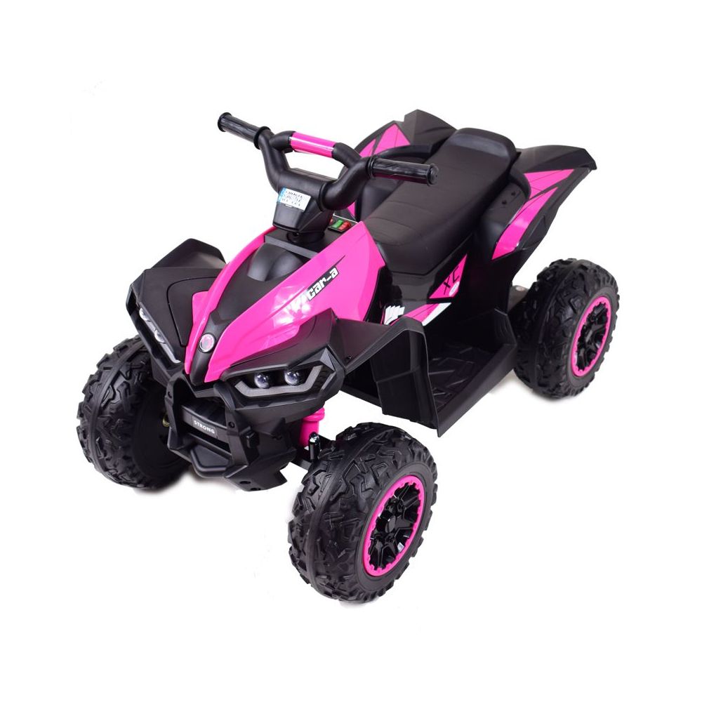 QUAD NA AKUMULATOR Z PILOTEM XC SPORT, MIĘKKIE KOŁA ,HIT/HL578