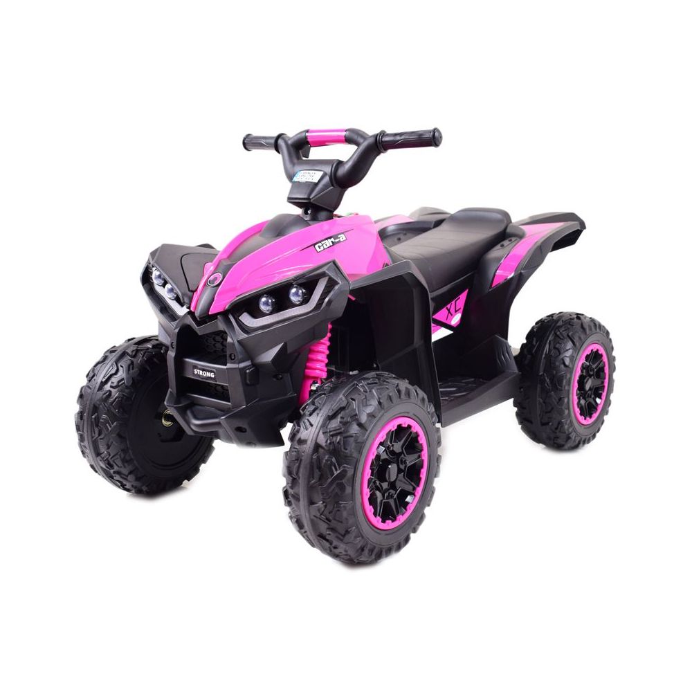 QUAD NA AKUMULATOR Z PILOTEM XC SPORT, MIĘKKIE KOŁA ,HIT/HL578