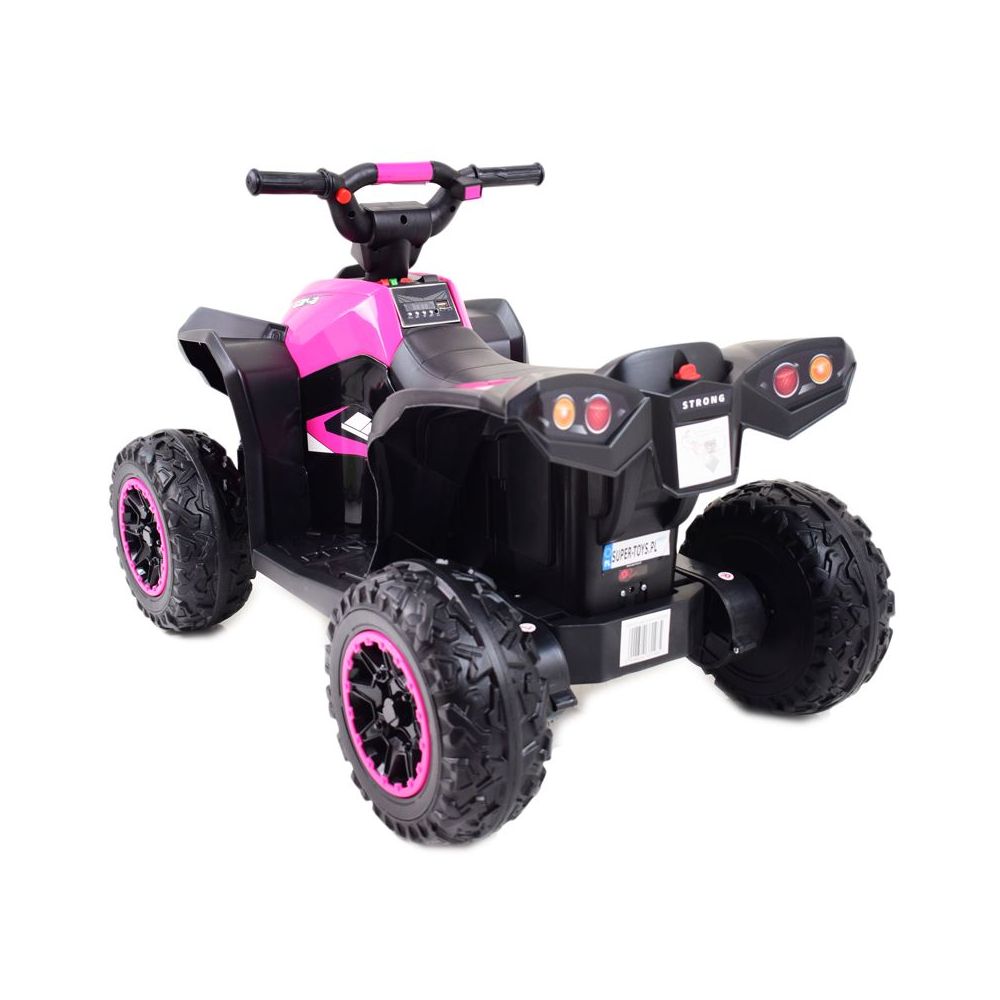 QUAD NA AKUMULATOR Z PILOTEM XC SPORT, MIĘKKIE KOŁA ,HIT/HL578
