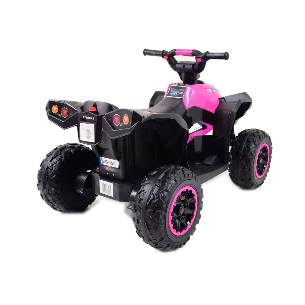 QUAD NA AKUMULATOR Z PILOTEM XC SPORT, MIĘKKIE KOŁA ,HIT/HL578