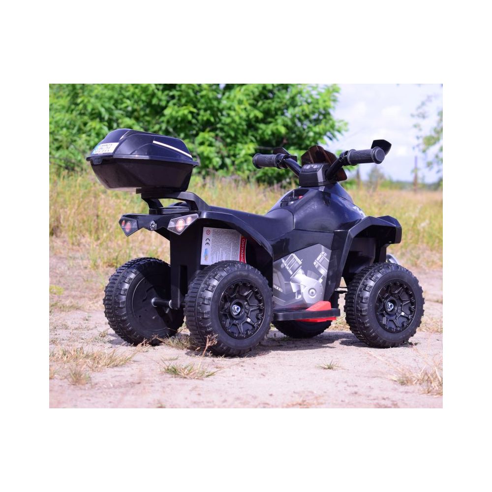 QUAD NA AKUMULATOR Z KUFERKIEM - SUPER JAKOŚĆ/GTS-1188A