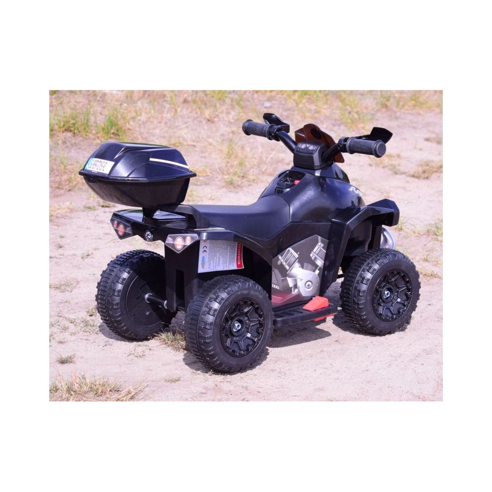 QUAD NA AKUMULATOR Z KUFERKIEM - SUPER JAKOŚĆ/GTS-1188A