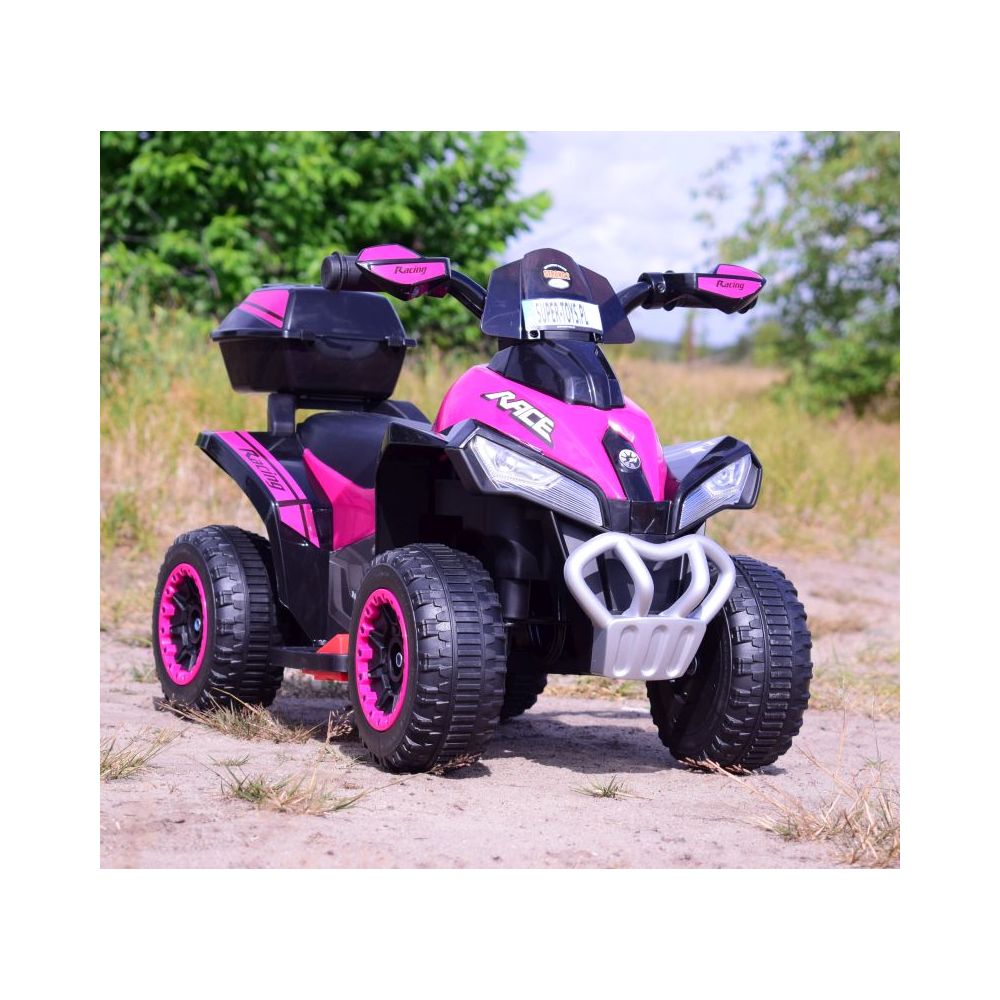 QUAD NA AKUMULATOR Z KUFERKIEM - SUPER JAKOŚĆ/GTS-1188A