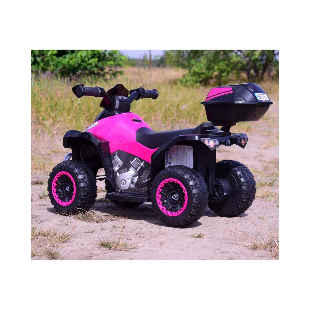 QUAD NA AKUMULATOR Z KUFERKIEM - SUPER JAKOŚĆ/GTS-1188A