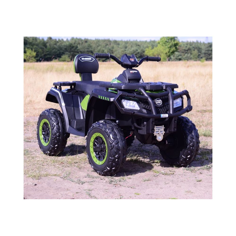 WIELKI QUAD NA AKUMULATOR XT SPEED 24V, 320 WAT/S615