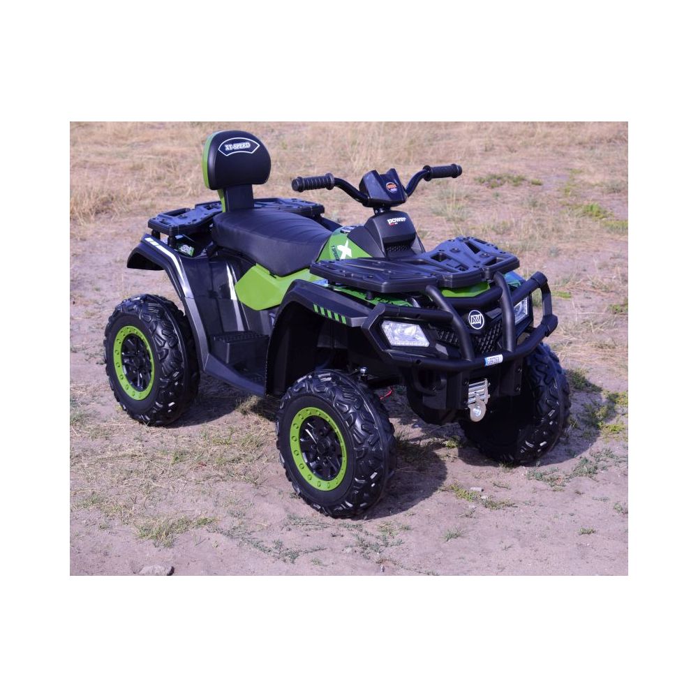 WIELKI QUAD NA AKUMULATOR XT SPEED 24V, 320 WAT/S615