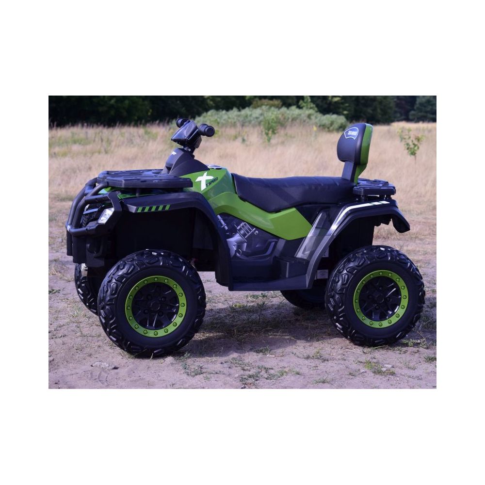 DIDELIS AKUMULIATORINIS KVADRACIKLAS „XT SPEED“ 24 V, 320 WAT/S615