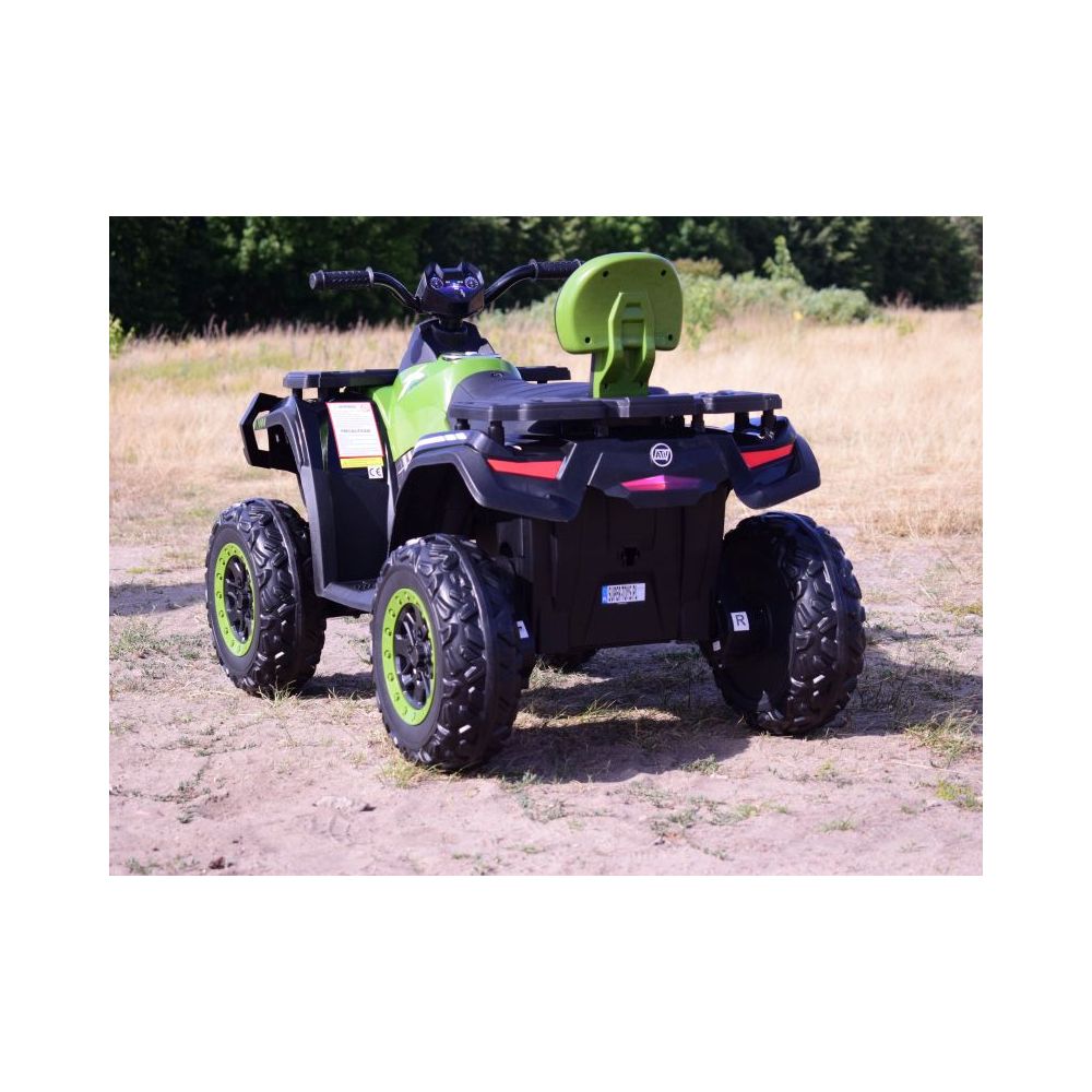 DIDELIS AKUMULIATORINIS KVADRACIKLAS „XT SPEED“ 24 V, 320 WAT/S615