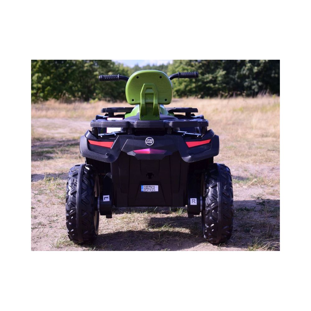 DIDELIS AKUMULIATORINIS KVADRACIKLAS „XT SPEED“ 24 V, 320 WAT/S615