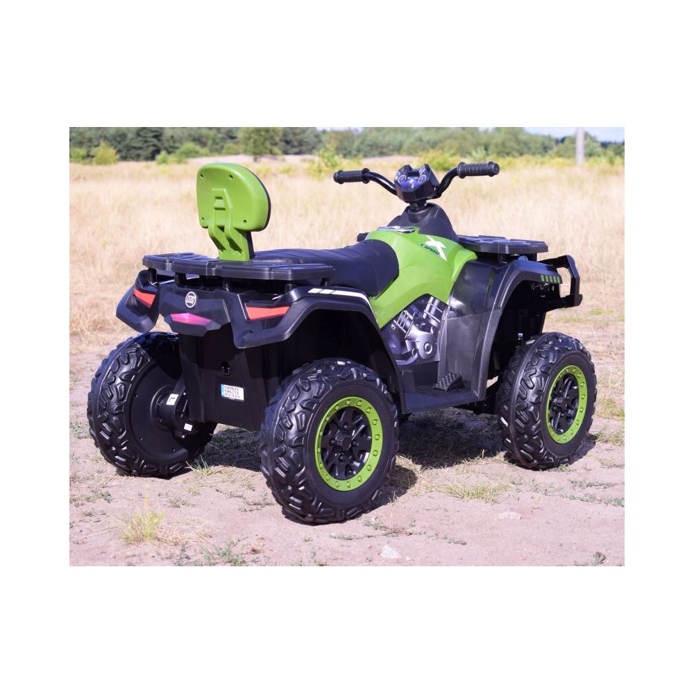 DIDELIS AKUMULIATORINIS KVADRACIKLAS „XT SPEED“ 24 V, 320 WAT/S615