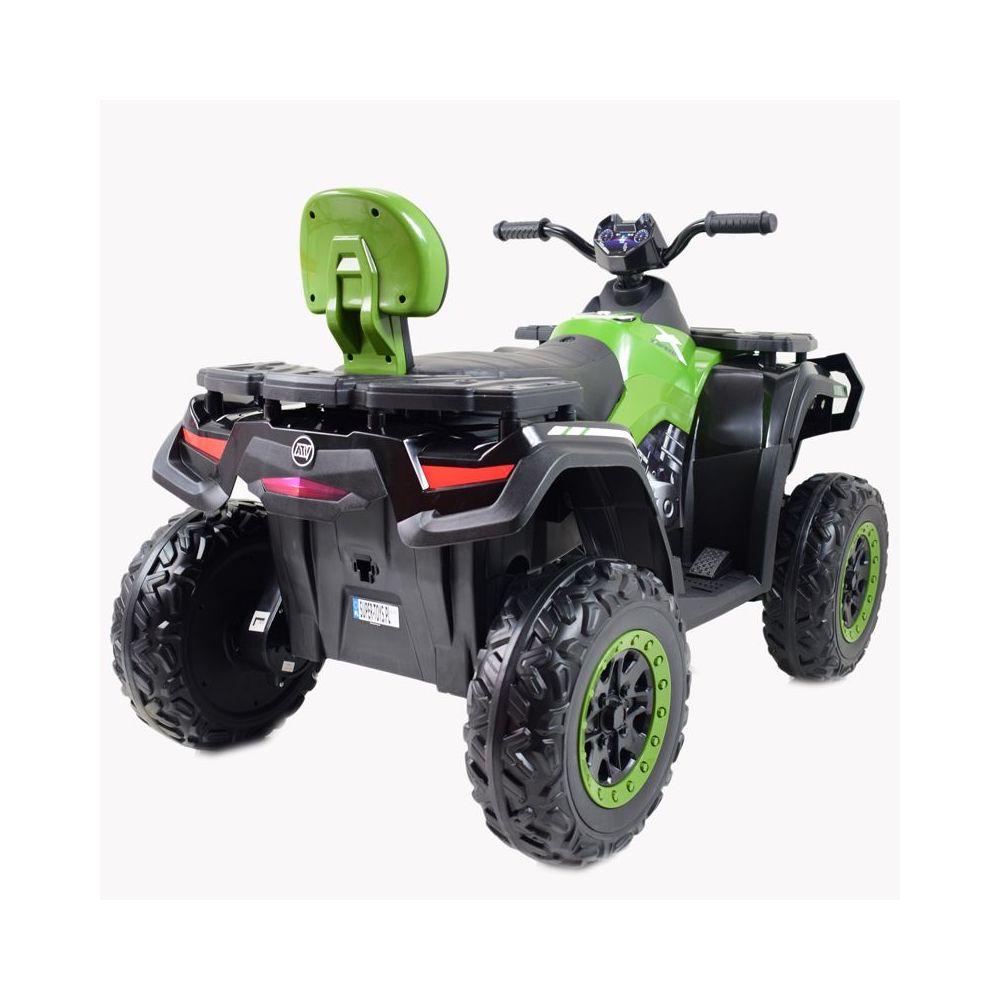 DIDELIS AKUMULIATORINIS KVADRACIKLAS „XT SPEED“ 24 V, 320 WAT/S615