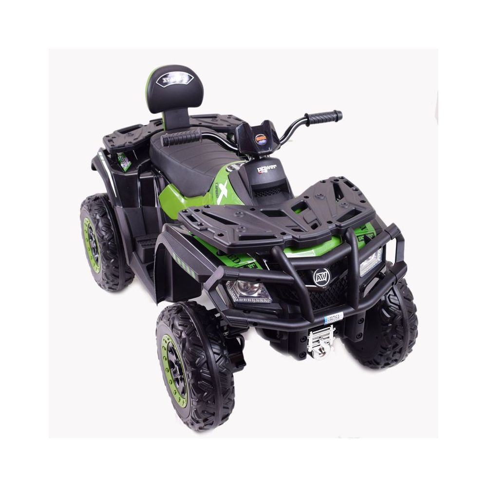 DIDELIS AKUMULIATORINIS KVADRACIKLAS „XT SPEED“ 24 V, 320 WAT/S615