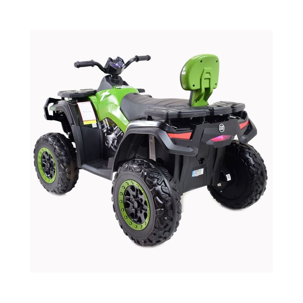 DIDELIS AKUMULIATORINIS KVADRACIKLAS „XT SPEED“ 24 V, 320 WAT/S615