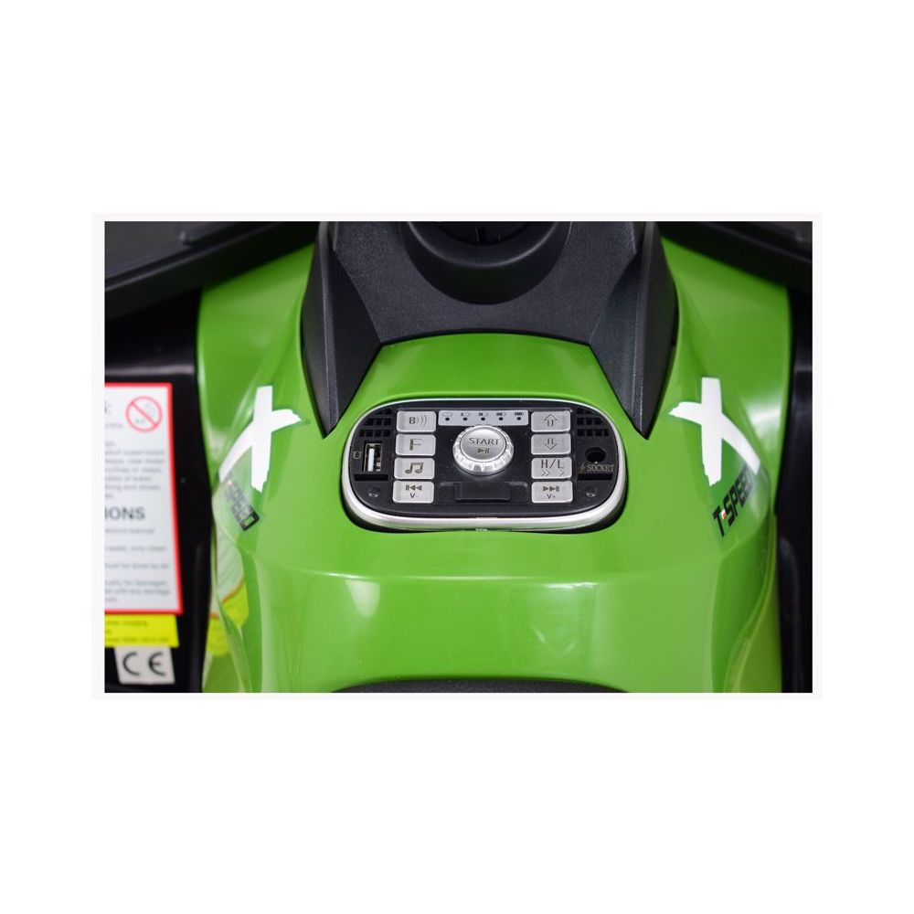 WIELKI QUAD NA AKUMULATOR XT SPEED 24V, 320 WAT/S615