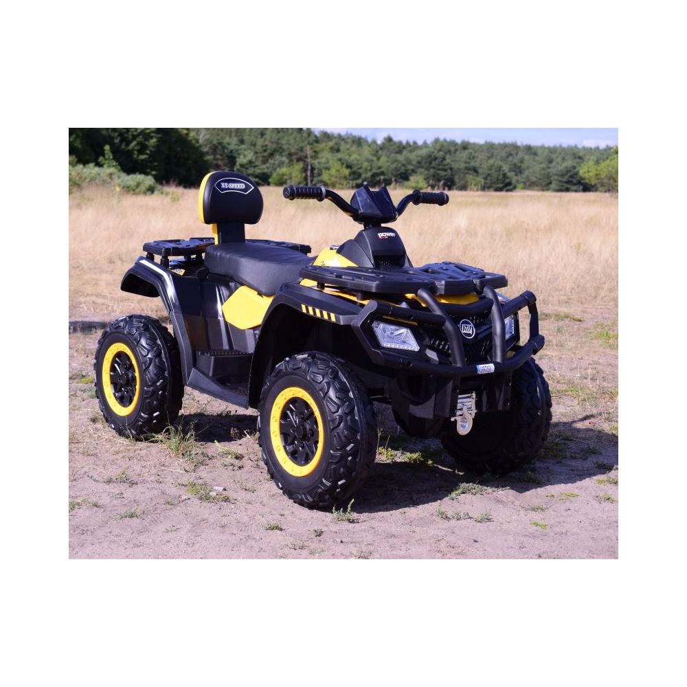 DIDELIS AKUMULIATORINIS KVADRACIKLAS „XT SPEED“ 12 V, 90 WAT/S615
