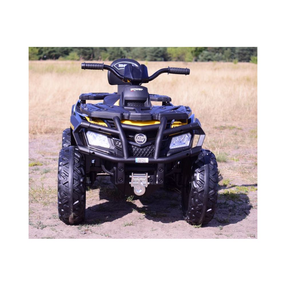 DIDELIS AKUMULIATORINIS KVADRACIKLAS „XT SPEED“ 12 V, 90 WAT/S615