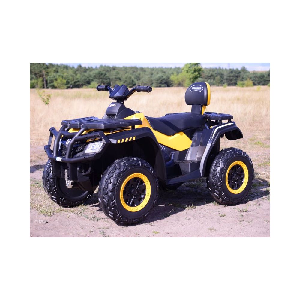 DIDELIS AKUMULIATORINIS KVADRACIKLAS „XT SPEED“ 12 V, 90 WAT/S615