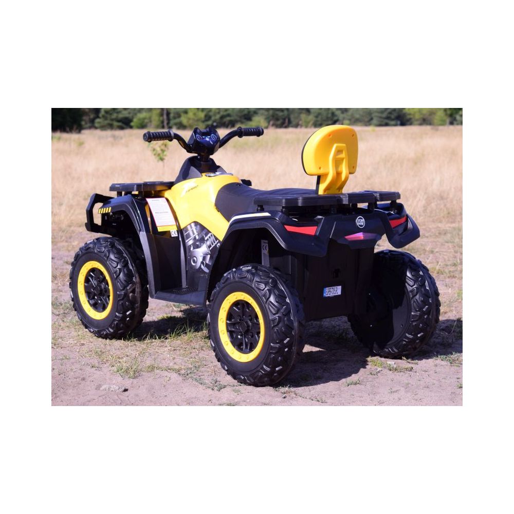 WIELKI QUAD NA AKUMULATOR XT SPEED 12V, 90 WAT/S615