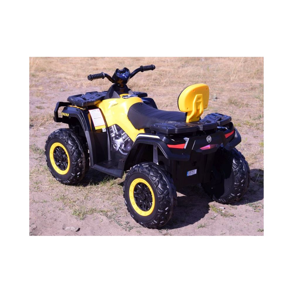 DIDELIS AKUMULIATORINIS KVADRACIKLAS „XT SPEED“ 12 V, 90 WAT/S615