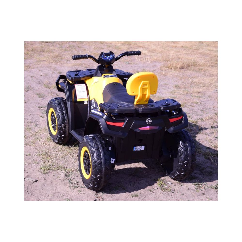 DIDELIS AKUMULIATORINIS KVADRACIKLAS „XT SPEED“ 12 V, 90 WAT/S615