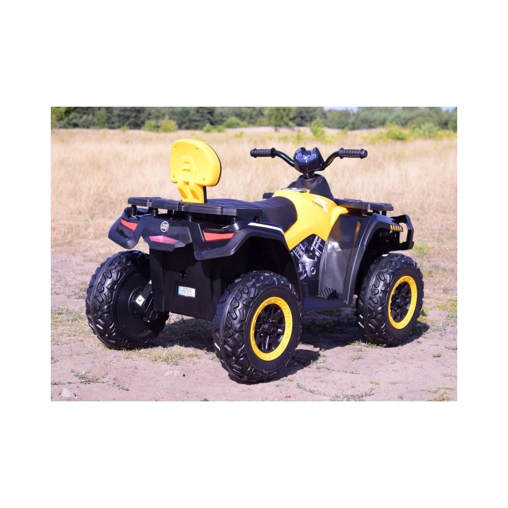 DIDELIS AKUMULIATORINIS KVADRACIKLAS „XT SPEED“ 12 V, 90 WAT/S615