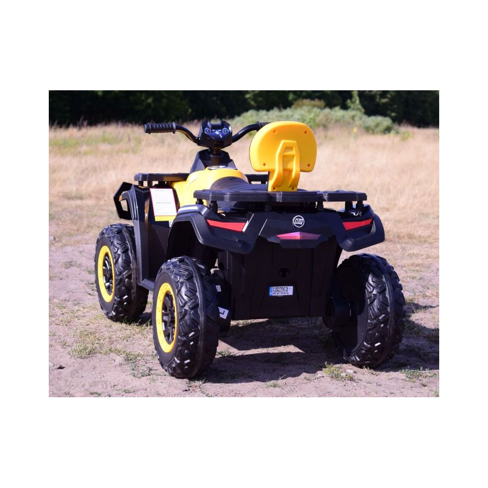 DIDELIS AKUMULIATORINIS KVADRACIKLAS „XT SPEED“ 12 V, 90 WAT/S615