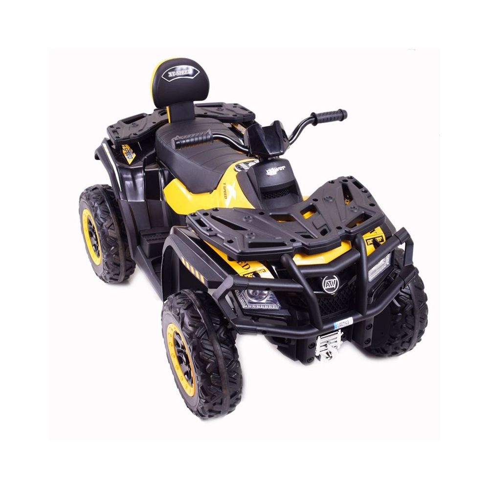 DIDELIS AKUMULIATORINIS KVADRACIKLAS „XT SPEED“ 12 V, 90 WAT/S615